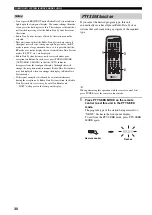 Предварительный просмотр 32 страницы Yamaha RX-797 Owner'S Manual