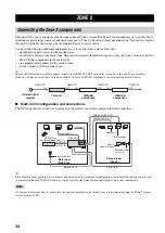 Предварительный просмотр 36 страницы Yamaha RX-797 Owner'S Manual