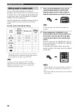 Предварительный просмотр 40 страницы Yamaha RX-797 Owner'S Manual