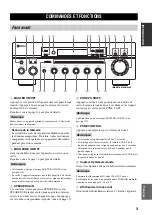 Предварительный просмотр 49 страницы Yamaha RX-797 Owner'S Manual