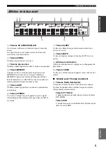 Предварительный просмотр 51 страницы Yamaha RX-797 Owner'S Manual