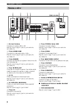 Предварительный просмотр 52 страницы Yamaha RX-797 Owner'S Manual