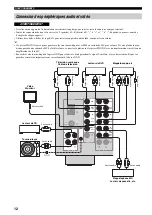 Предварительный просмотр 58 страницы Yamaha RX-797 Owner'S Manual