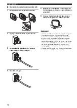 Предварительный просмотр 60 страницы Yamaha RX-797 Owner'S Manual