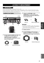 Предварительный просмотр 63 страницы Yamaha RX-797 Owner'S Manual