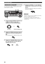 Предварительный просмотр 70 страницы Yamaha RX-797 Owner'S Manual