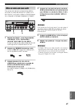 Предварительный просмотр 73 страницы Yamaha RX-797 Owner'S Manual