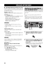 Предварительный просмотр 78 страницы Yamaha RX-797 Owner'S Manual