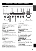 Предварительный просмотр 93 страницы Yamaha RX-797 Owner'S Manual