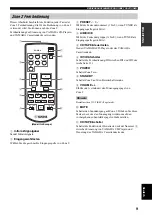 Предварительный просмотр 99 страницы Yamaha RX-797 Owner'S Manual