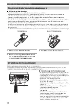 Предварительный просмотр 100 страницы Yamaha RX-797 Owner'S Manual