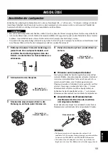 Предварительный просмотр 101 страницы Yamaha RX-797 Owner'S Manual