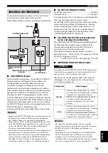 Предварительный просмотр 105 страницы Yamaha RX-797 Owner'S Manual