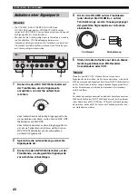 Предварительный просмотр 110 страницы Yamaha RX-797 Owner'S Manual