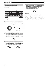 Предварительный просмотр 114 страницы Yamaha RX-797 Owner'S Manual