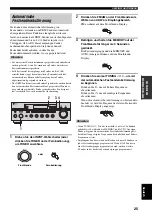 Предварительный просмотр 115 страницы Yamaha RX-797 Owner'S Manual