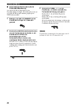 Предварительный просмотр 116 страницы Yamaha RX-797 Owner'S Manual