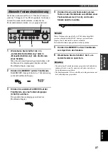 Предварительный просмотр 117 страницы Yamaha RX-797 Owner'S Manual