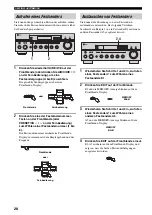 Предварительный просмотр 118 страницы Yamaha RX-797 Owner'S Manual