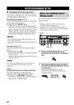 Предварительный просмотр 122 страницы Yamaha RX-797 Owner'S Manual