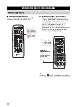 Предварительный просмотр 126 страницы Yamaha RX-797 Owner'S Manual