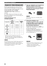 Предварительный просмотр 128 страницы Yamaha RX-797 Owner'S Manual