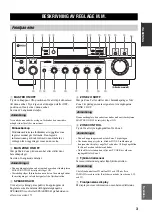 Предварительный просмотр 137 страницы Yamaha RX-797 Owner'S Manual