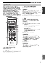 Предварительный просмотр 141 страницы Yamaha RX-797 Owner'S Manual