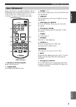 Предварительный просмотр 143 страницы Yamaha RX-797 Owner'S Manual