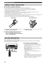 Предварительный просмотр 144 страницы Yamaha RX-797 Owner'S Manual