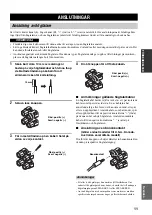 Предварительный просмотр 145 страницы Yamaha RX-797 Owner'S Manual