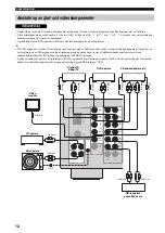 Предварительный просмотр 146 страницы Yamaha RX-797 Owner'S Manual