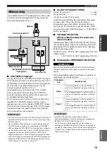 Предварительный просмотр 149 страницы Yamaha RX-797 Owner'S Manual