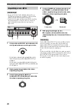 Предварительный просмотр 154 страницы Yamaha RX-797 Owner'S Manual