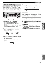 Предварительный просмотр 161 страницы Yamaha RX-797 Owner'S Manual