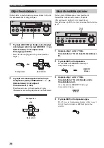 Предварительный просмотр 162 страницы Yamaha RX-797 Owner'S Manual