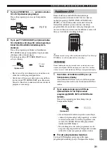 Предварительный просмотр 165 страницы Yamaha RX-797 Owner'S Manual