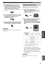 Предварительный просмотр 167 страницы Yamaha RX-797 Owner'S Manual