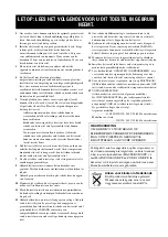 Предварительный просмотр 178 страницы Yamaha RX-797 Owner'S Manual