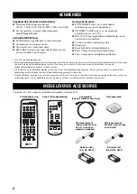 Предварительный просмотр 180 страницы Yamaha RX-797 Owner'S Manual