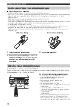 Предварительный просмотр 188 страницы Yamaha RX-797 Owner'S Manual