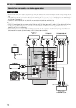 Предварительный просмотр 190 страницы Yamaha RX-797 Owner'S Manual