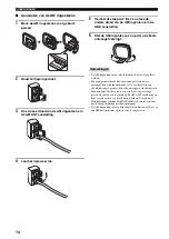 Предварительный просмотр 192 страницы Yamaha RX-797 Owner'S Manual