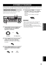 Предварительный просмотр 201 страницы Yamaha RX-797 Owner'S Manual