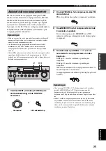 Предварительный просмотр 203 страницы Yamaha RX-797 Owner'S Manual