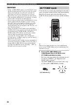 Предварительный просмотр 208 страницы Yamaha RX-797 Owner'S Manual