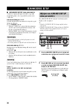 Предварительный просмотр 210 страницы Yamaha RX-797 Owner'S Manual