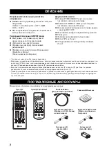 Предварительный просмотр 224 страницы Yamaha RX-797 Owner'S Manual