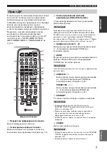 Предварительный просмотр 229 страницы Yamaha RX-797 Owner'S Manual