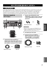 Предварительный просмотр 239 страницы Yamaha RX-797 Owner'S Manual